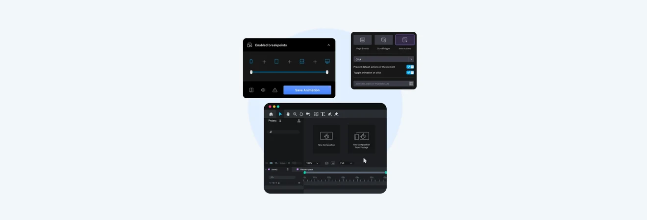 Motion graphics design service