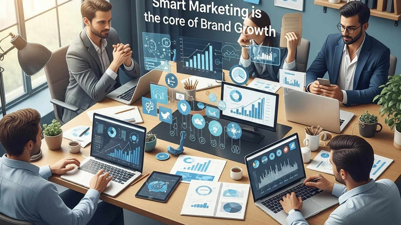 Digital Marketing: The Fastest Way to Grow Your Brand
