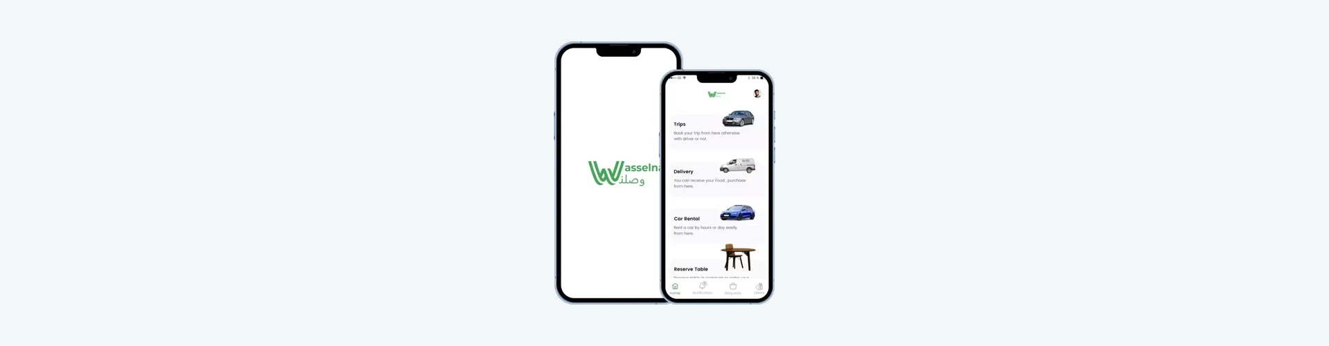 Wasalna app