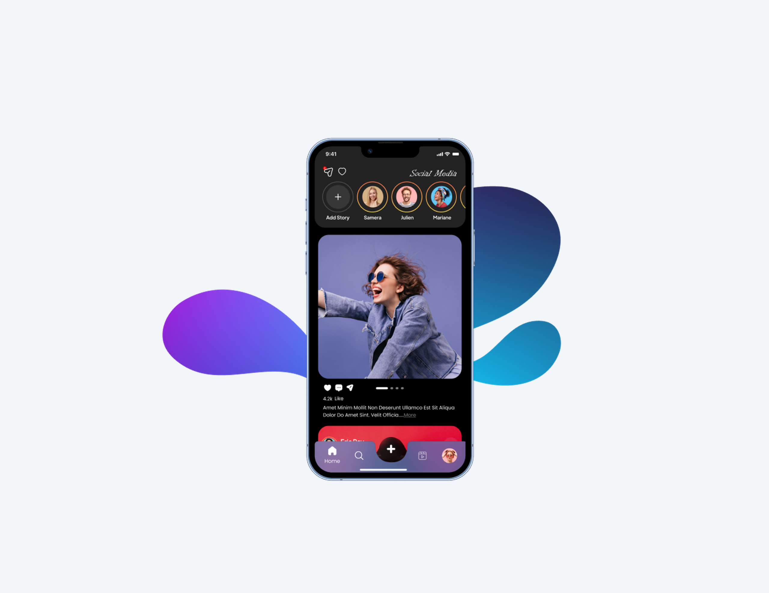 Social Media App