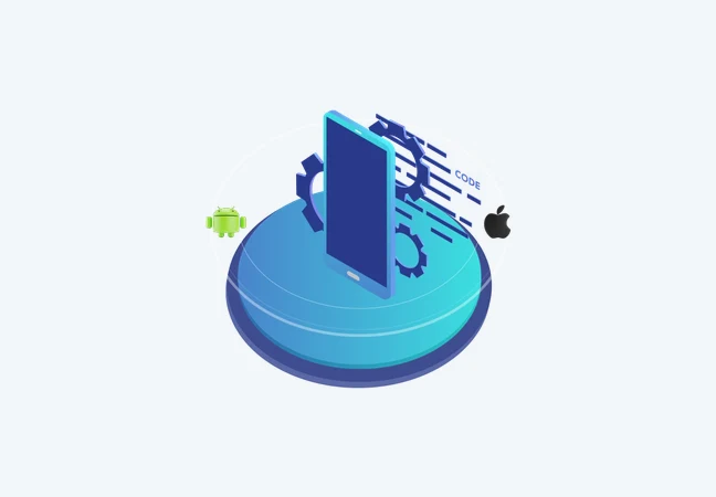 Mobile app design for Android, iOS and cross-platform
