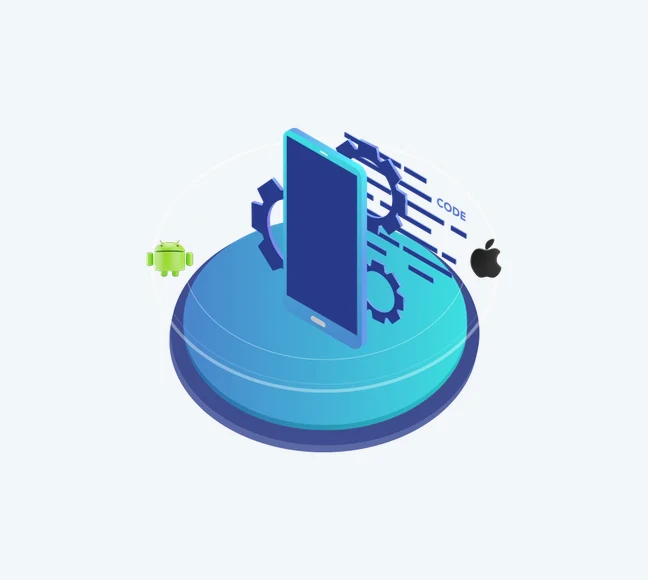 Android and iOS app development