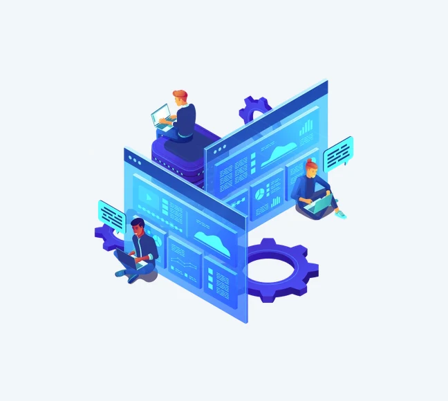 Website development